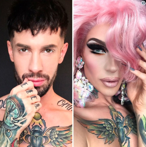 Kameron Michaels desnudo