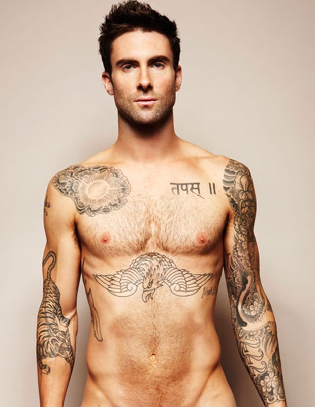 Maroon 5 desnudos