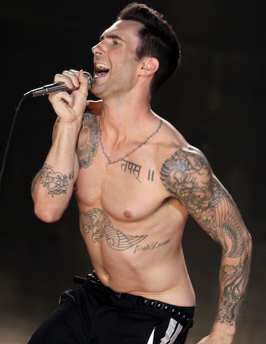 Maroon 5 desnudos