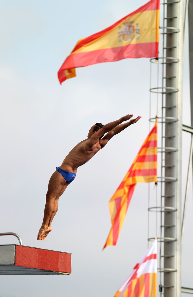 Tom Daley Barcelona