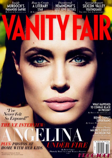 Angelina Jolie para \'Vanity Fair\'