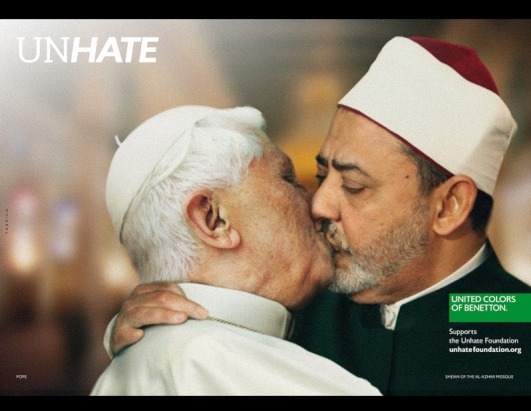 Benetton Unhate