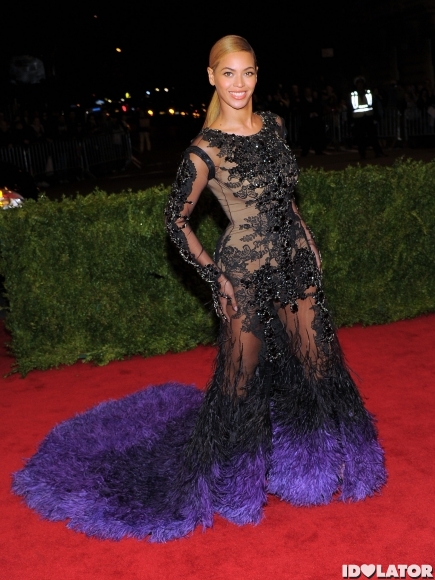 Beyoncé en la Gala MET