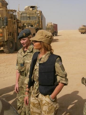 Cheryl Cole se va a la guerra