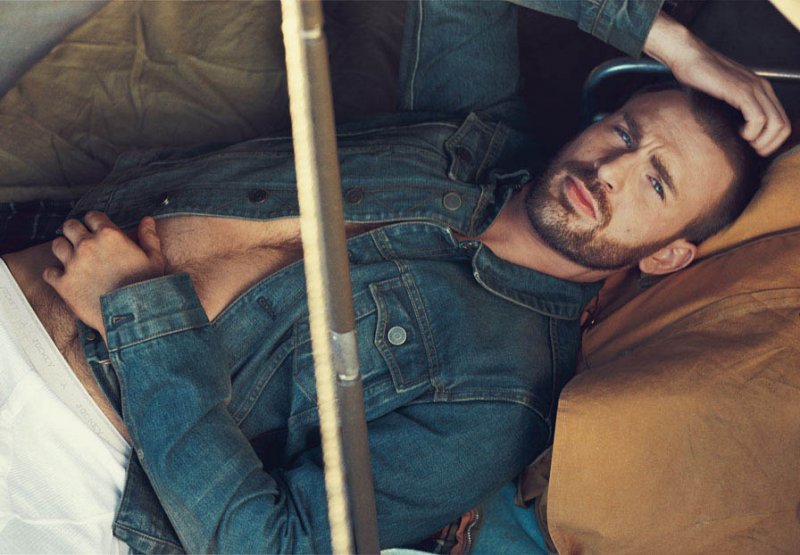 Chris Evans para \'Details\'