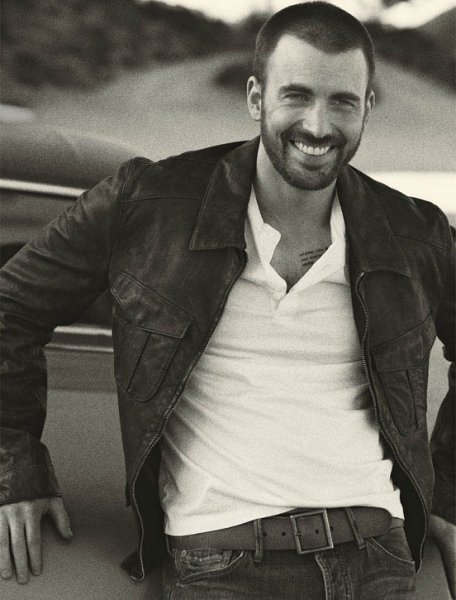 Chris Evans para \'Details\'