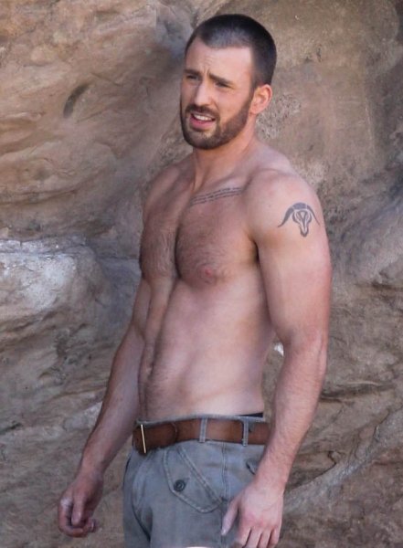 Chris Evans para \'Details\'