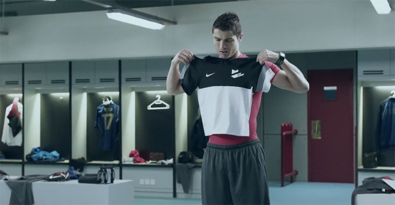 Cristiano Ronaldo para Nike