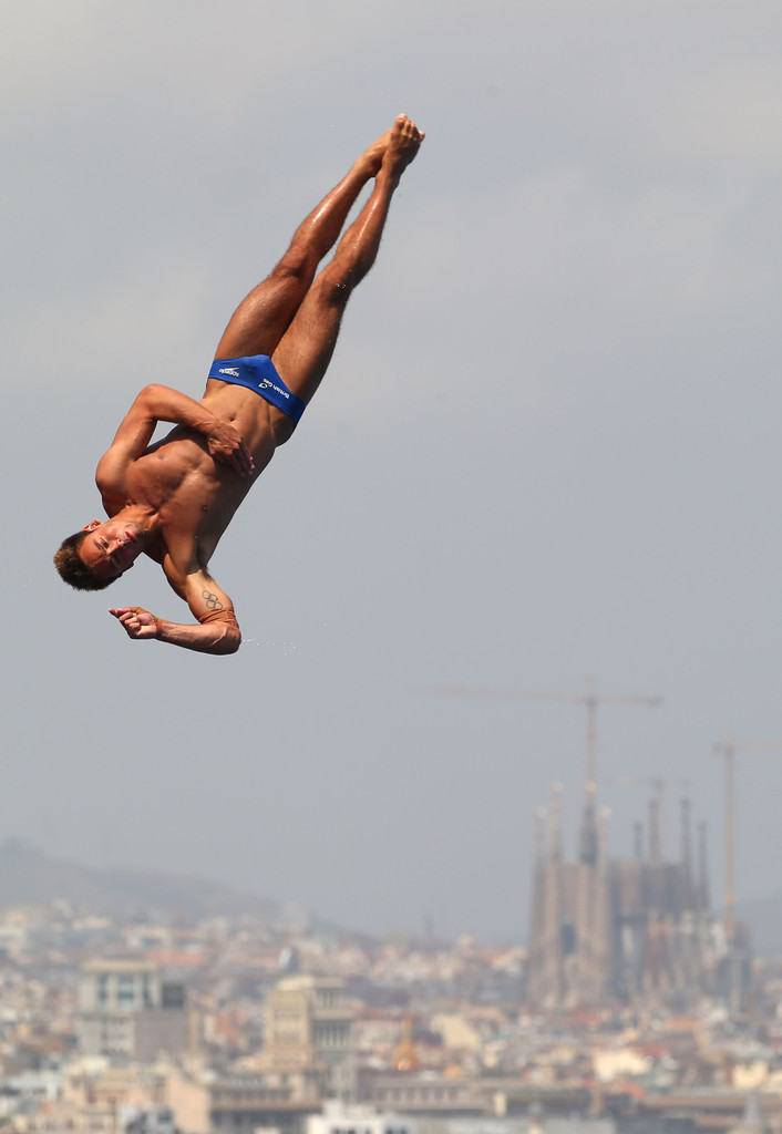 Tom Daley Barcelona