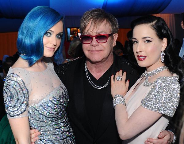 La fiesta de Elton John