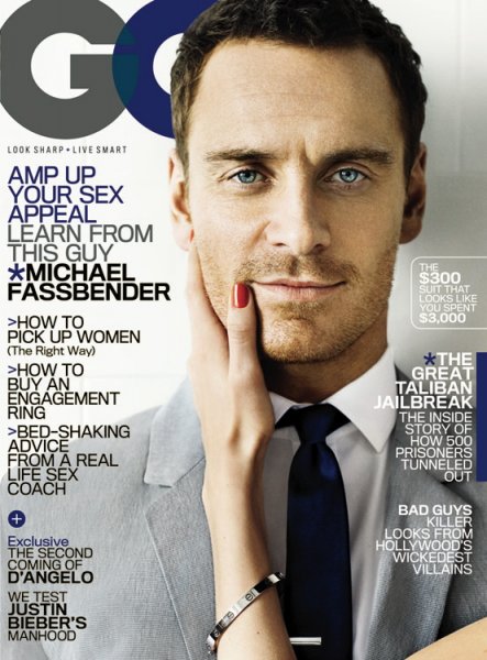 Michael Fassbender para \'GQ\'