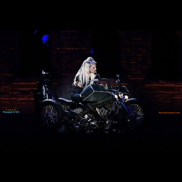 Lady Gaga en su \'Born This Way BAll\'