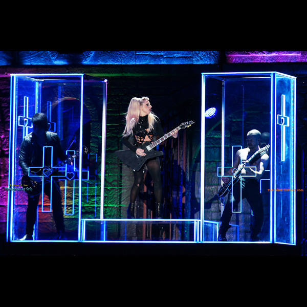 Lady Gaga en su \'Born This Way BAll\'