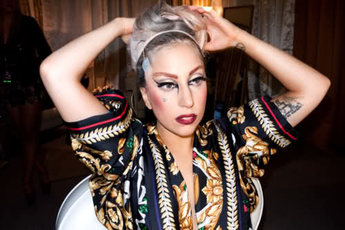 Lady Gaga en Japón por Terry Richardson