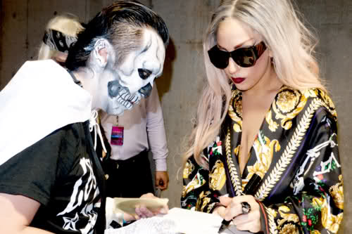 Lady Gaga en Japón por Terry Richardson