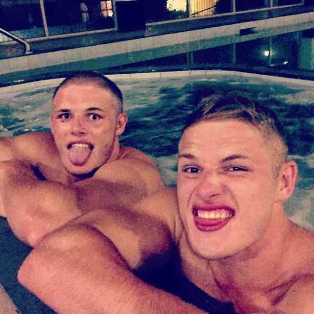 Foto De George Burgess Desnudo Integral El Jugador De Rugby Del Momento Cromosomax