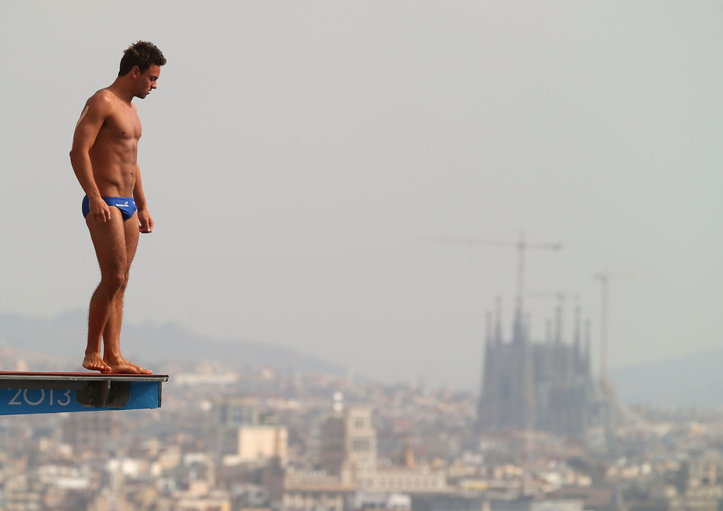 Tom Daley Barcelona