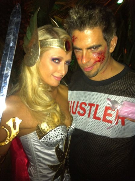 Paris Hilton & Eli Roth