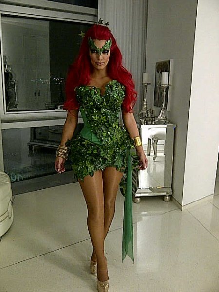 Kim Kardashian de Poison Ivy