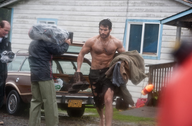 Henry Cavill, de Superman