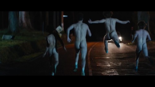  Ryan Corr y Craig Stott, desnudos en 'Holding The Man'