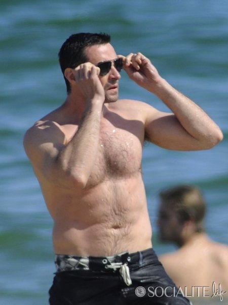 Hugh Jackman en Barcelona