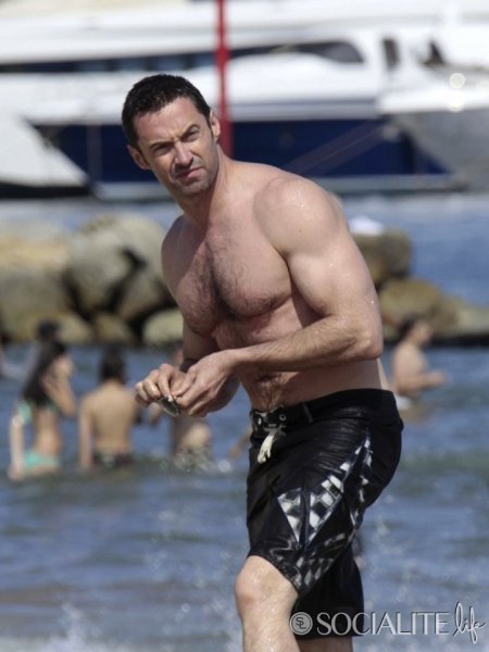 Hugh Jackman en Barcelona