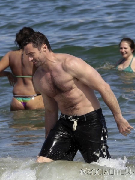 Hugh Jackman en Barcelona