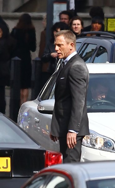 Daniel Craig en \'Skyfall\'