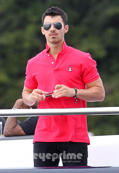 Joe Jonas en Sydney