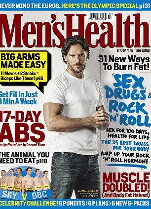 Joe Manganiello para \'Men\'s Health\'