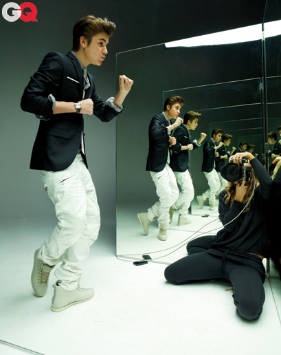 Justin Bieber para GQ