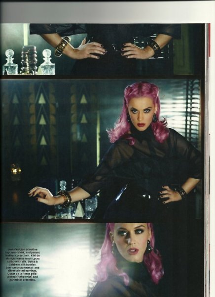 Katy Perry para InStyle