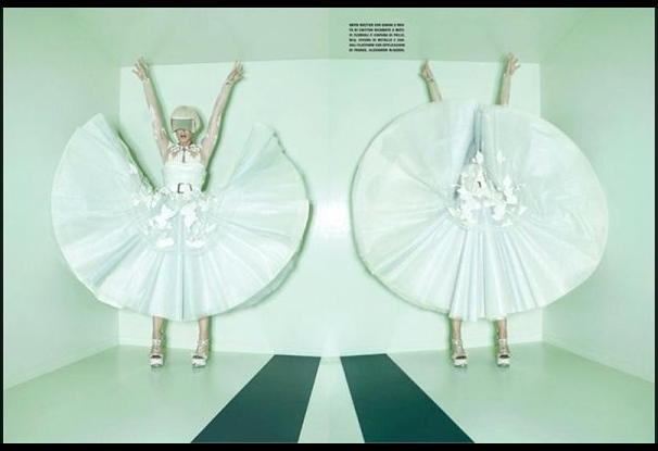 Katy Perry, rara en \'Vogue Italia\'