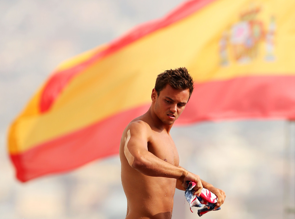 Tom Daley Barcelona