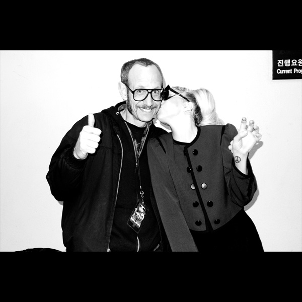 Lady Gaga X Terry Richardson Born This Way Ball