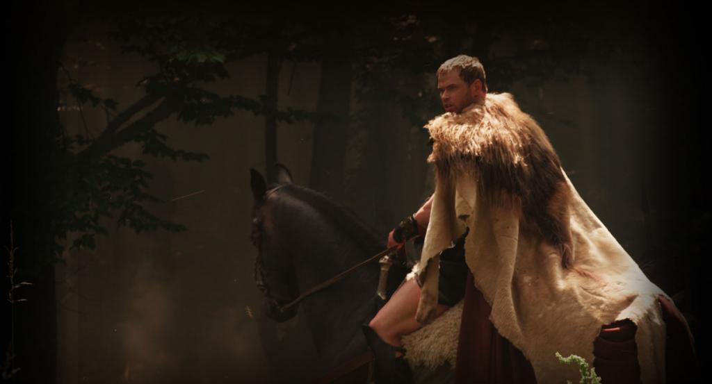 Kellan Lutz en 'Hercules 3D'