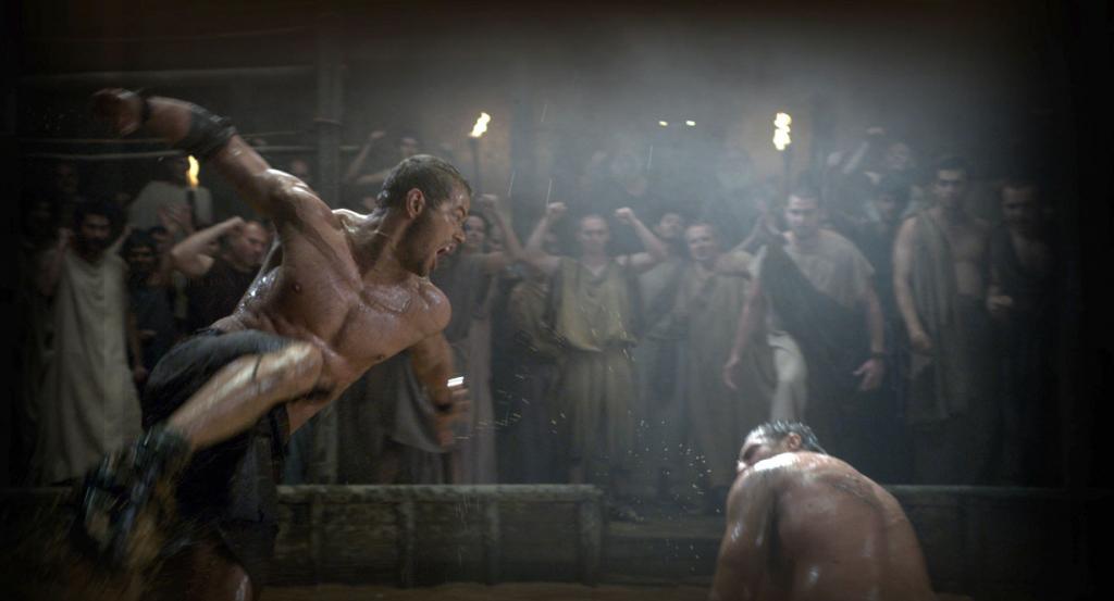 Kellan Lutz en 'Hercules 3D'