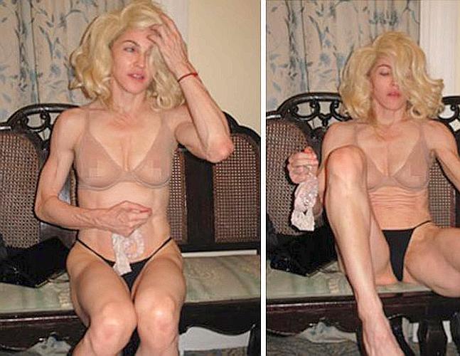 Foto De Las Mejores Fotos De Madonna Desnuda Cromosomax