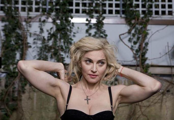 Madonna para Dolce & Gabanna