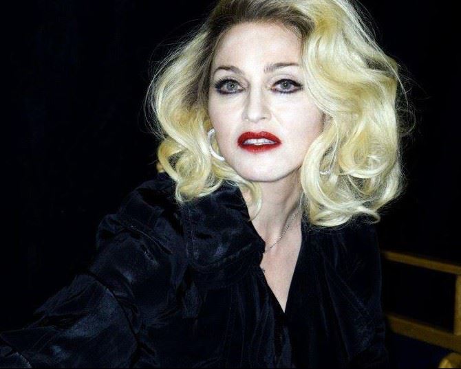 Madonna para Dolce & Gabanna