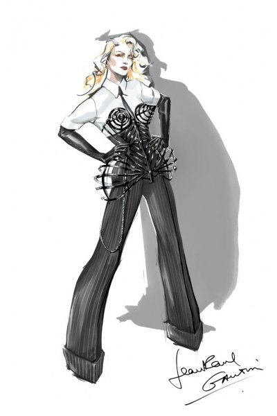 MDNA Tour: Los diseños de vestuario