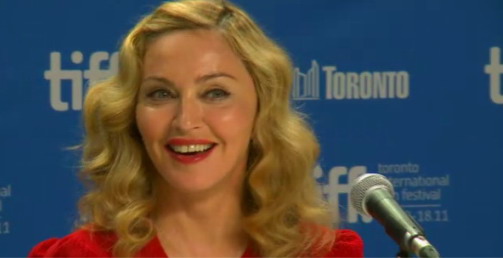 Madonna en el TIFF