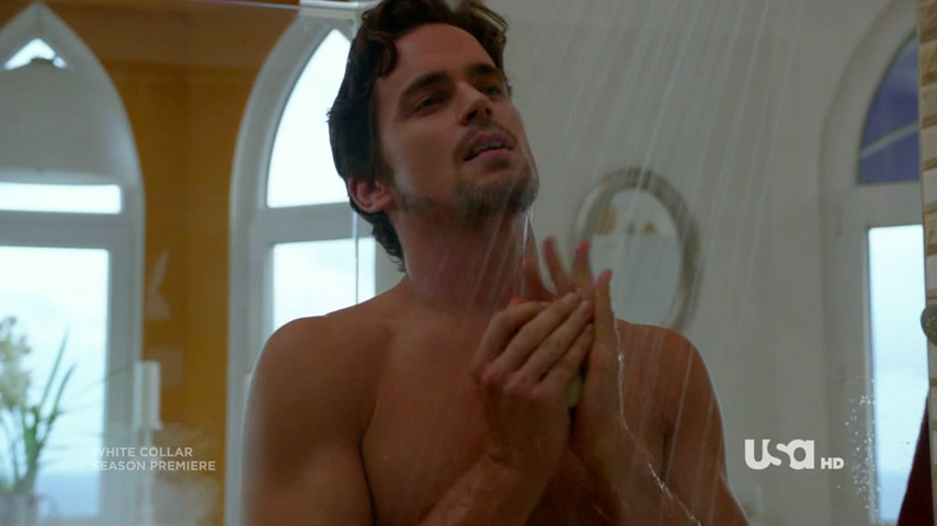 Matt Bomer desnudo