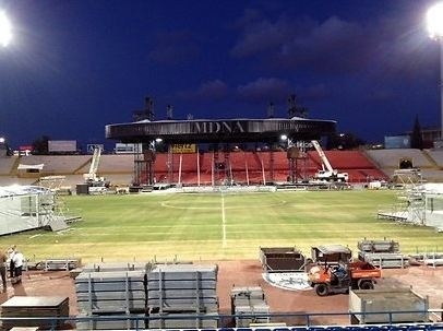 Escenario MDNA Tour