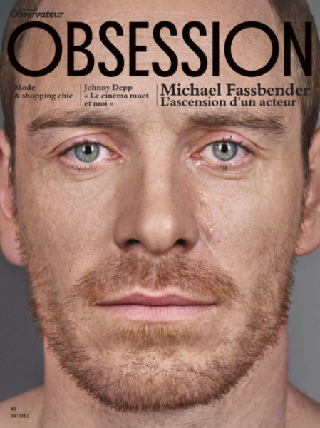 Michael Fassbender para \'Obsession\'