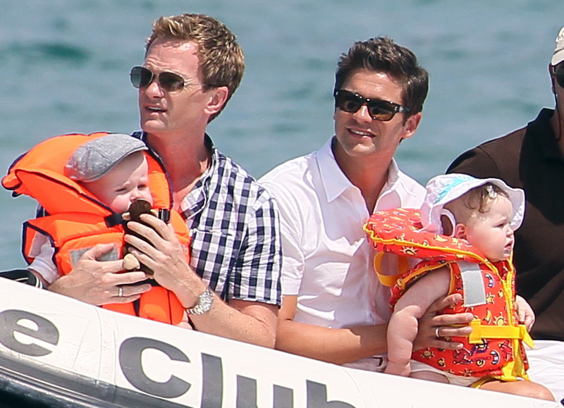 Neil Patrick Harris, Elton John, maridos e hijos