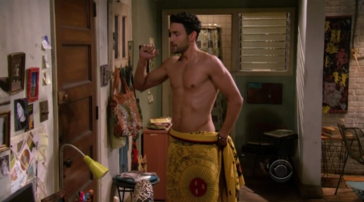 Noah Mills en \'2 Broke Girls\'