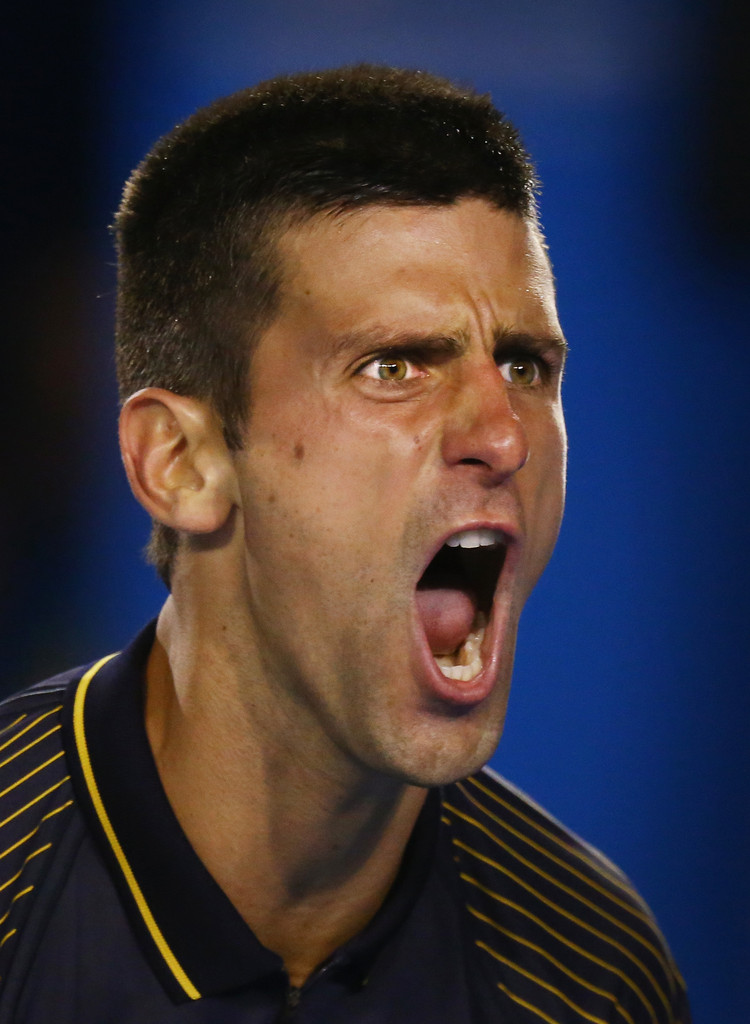 Foto 8 De Novak Djokovic Presume De Cuerpo En El Open De Australia Cromosomax 8999