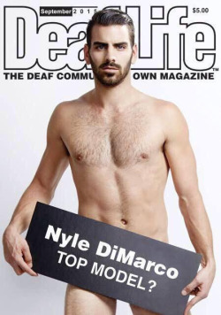 Nyle DiMarco desnudo